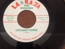 RARE VINTAGE THEE MIDNITERS CHICANO POWER LA RAZA 1968 45 RPM- NEVER PLAYED