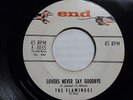 Flamingos - Lovers Never Say Goodbye   VG++   1958