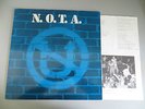 N.O.T.A. NOTA RABID CAT OFFENDERS D.R.I. KBD NM COPY INSERT PUNK MINOR THREAT