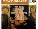 RAW BLUES- VARIOUS - AUSSIE 1967 STEREO LP, PETER GREEN, JOHN MAYALL, OTIS SPANN