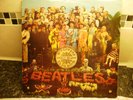 THE BEATLES SGT PEPPER. vinyl LP .BLUE PARLOPHONE.NEW ZEALAND, RARE.