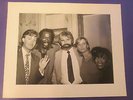 paul and linda press photo 8x10 with  mm ashford and simpson.new york