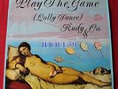 Rudy & Co, play the game (lolly dance) - Italo, Maxi Vinyl
