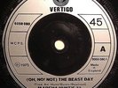 MARSHA HUNT Oh No Not Beast Day 7 Inch 1973 Vertigo funk soul LISTEN