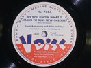 78 RPM -- Louis Armstrong & Billie Holiday / Benny Goodman, V Disc 760, EE- Jazz