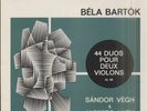 Sandor VEGH, Alberto LYSY, BARTOK 44 duos pour 2 violons French LP VALOIS 833