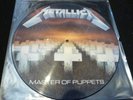 METALLICA - MASTER OF PUPPETS : MFN 60P: PICTURE DISC LP: BARCODE : NM