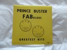 PRINCE BUSTER UK MELODISC LP 'FABULOUS GREATEST HITS' - MINT VINYL SUPERB COVER