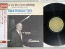 DICK HYMAN TRIO YOU'RE MY EVERYTHING VENUS VHJD-58 Japan OBI 200G Vinyl LP