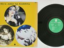 MADONNA THIS IS NOTHIN' BUT PIONNEER PS-311 Promo Vinyl LP