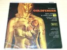 James Bond 007 : Goldfinger/1964 Mono Soundtrack LP/John Barry/Shirley Bassey