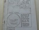 OUTLET #1  Original UK A5 1978 Fanzine 60s Punk New Wave Stiff