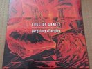 EDGE OF SANITY - PURGATORY AFTERGLOW - ORANGE  VINYL - LP RECORD dan swano