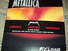 METALLICA RELOAD 4 record album BOX SET 45 RPM vinyl **EXCELLEN CONDITION **