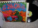 ST. JOHN GREEN/KIM FOWLEY-OR.S/T Heavy Psych FLICK DISC VG+ LP & FREE CD TRANSFR