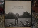 GEORGE HARRISON, All Things Must Pass, RARE 12inch/LP-BOX with 3 LPs, vg+/vg++