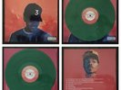 RARE CHANCE THE RAPPER COLORING BOOK GREEN KUSH COLOR VINYL 2 LP [post acid rap