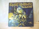 Vintage Original IRON MAIDEN Live After Death Gatefold 2 Records 1985