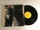 THE ROLLING STONES STICKY FINGERS ZIPPER COVER WITH STICKER EX+