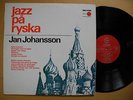 JAN JOHANSSON Jazz på ryska LP 1967 Georg Riedel Egil Johansen