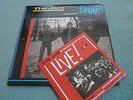 THE JAM SNAP   DOUBLE VINYL LP & BONUS E.P. MERCH SHEET PAUL WELLER MOD SNAP1