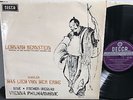LEONARD BERNSTEIN Lied von der Erde MAHLER Decca -66 SET 331 KING FISHER DIESKAU
