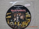 IRON MAIDEN - RUN TO THE HILLS 7 INCH PICTURE DISC - NOT FOR SALE PROMO