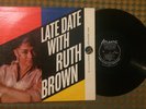 VPI Clean VG+ Late Date With Ruth Brown Black Label Atlantic 1308 LP