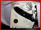 LED ZEPPELIN (1) ORIGINAL VINYL ALL FOUR AUTOGRAPHED SIGNED COVER - JOHN BONHAM