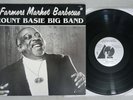 COUNT BASIE BIG BAND FARMERS MARKET BARBECUE ANALOGUE AAPJ 023 US Hq-180G LP