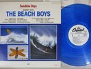 BEACH BOYS SUNSHINE DAYS SURFIN' WITH THE CAPITOL ECS-81576 Japan Promo Blue LP