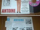 RARE French EP 45t BIEM (7') ANTOINE (MINT   Lang 1967)