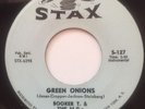 Booker T. & The M.G.s 45 Green Onions NM