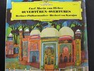 Carl Maria Von Weber, Karajan - Ouverturen - Overtures LP New Sealed 2530 315