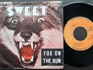 THE SWEET SINGLE MADE IN PORTUGAL 45 PS 7 * FOX ON THE RUN * RCA 20135