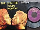 THE TURTLES EP MADE IN PORTUGAL 45 PS 7 LONDON LES 571 * HAPPY TOGETHER *