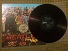 Beatles Sgt Peppers Lonely Hearts Club Band Japan Odeon Red Vinyl OP-8163 LP