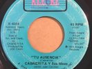* CABRERITA y sus IDEAS Tu Ausencia/Soy El Loco GUAGUANCO SALSA Alegre 45 HEAR