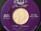 * MARCO RIZO Samba Whirlaway/Buenos Vecinos RARE EXOTICA LATIN JAZZ smc 45 HEAR
