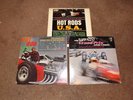 VINTAGE HOT RODS USA - GRAND PRIX -HOT ROD CITY LP Collector Albums MANCAVE