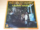 EX/EX-   Leslie West/The Great Fatsby/1975 Phantom LP