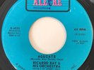 * RICARDO RAY & BOBBY CRUZ Aguzate RARE LATIN GUAGUANCO SALSA Alegre 45 HEAR