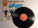 Beatles Vinyl HELP LINKSSCHRIFT Hörzu Fehlpressung Electrola SHZE 162 RARITÄT