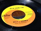 Billy J. Kramer   RARE Canadian CAPITOL 70000 series label    We're Doing Fine