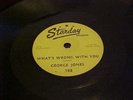 GEORGE JONES - STARDAY # 188