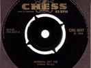 CHUCK BERRY Ramona Say Yes / Lonely School days Chess CRS8037 7