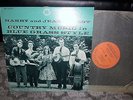 HARRY AND JEANIE WEST County Music In Bluegrass Style LP - 1960 Prestige Intl.