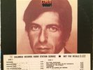 LEONARD COHEN Songs Of Leonard Cohen LP COLUMBIA CL 2733 promo mono -1A -1A NM