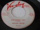 Snooky Pryor Blues 45 on Promo Vee-Jay  
