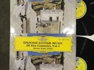 DG.139 365/6 (Tulip) SPANISH GUITAR MUSIC ( Vol 1&2) NARCISO YEPES (1968) Ex+